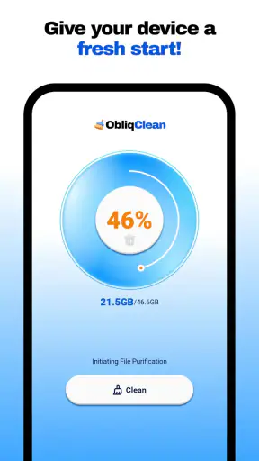 ObliqClean screenshot