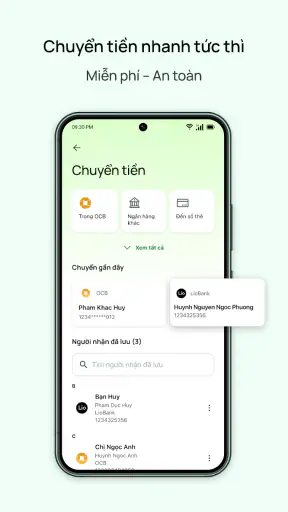 OCB OMNI screenshot