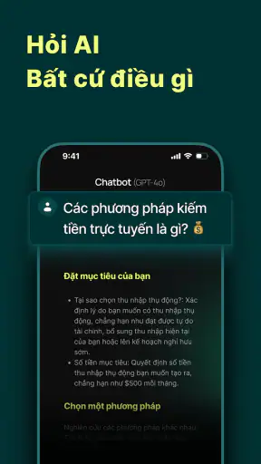 Ocean AI Chat - Hỏi đi screenshot