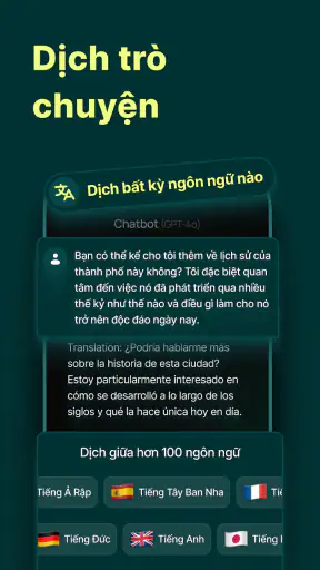 Ocean AI Chat - Hỏi đi screenshot