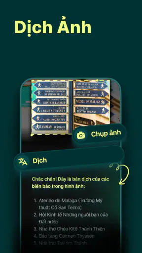 Ocean AI Chat - Hỏi đi screenshot