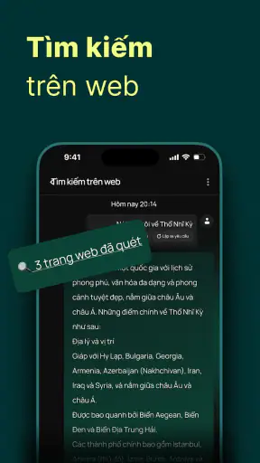 Ocean AI Chat - Hỏi đi screenshot