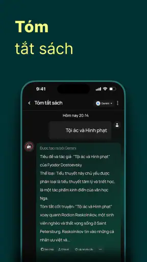 Ocean AI Chat - Hỏi đi screenshot