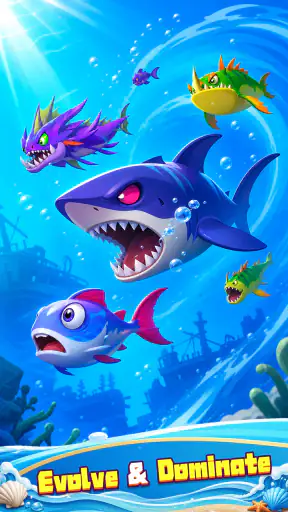 Ocean Club-Fish Fight screenshot