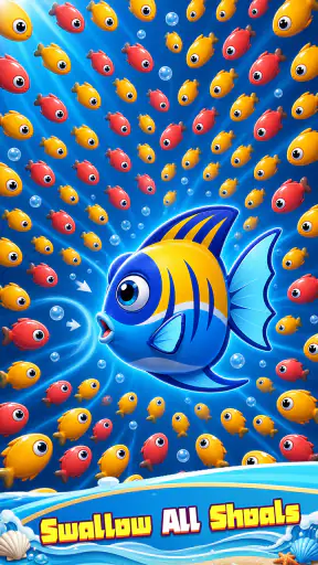 Ocean Club-Fish Fight screenshot