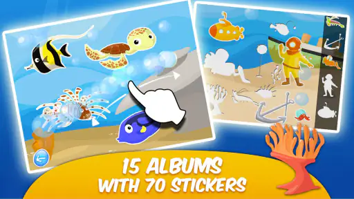 Ocean II - Stickers and Colors screenshot