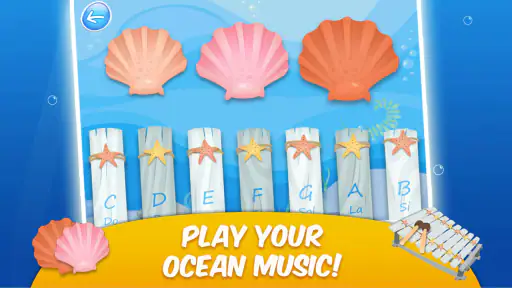 Ocean II - Stickers and Colors screenshot