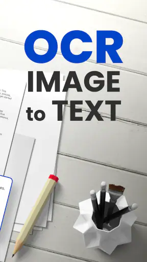 OCR Image to Text Converter screenshot