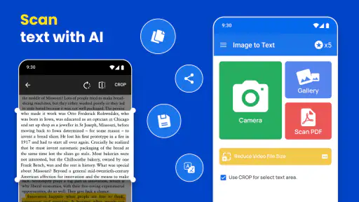 OCR Image to Text Converter screenshot
