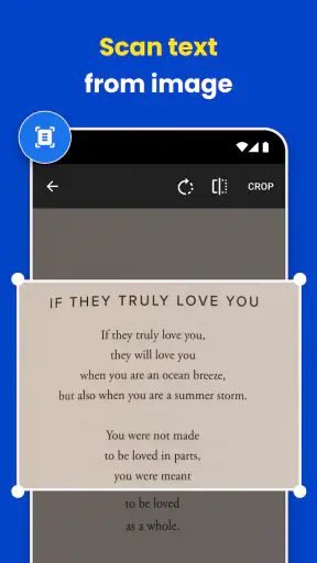 OCR Image to Text Converter screenshot