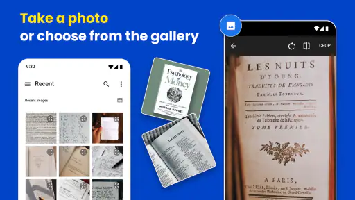 OCR Image to Text Converter screenshot