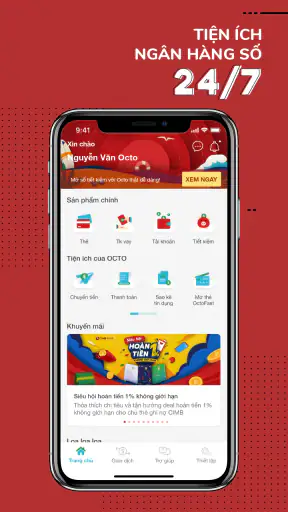 Octo by CIMB Vietnam screenshot