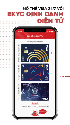 Octo by CIMB Vietnam screenshot
