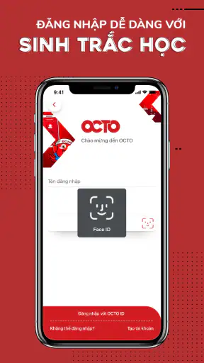Octo by CIMB Vietnam screenshot