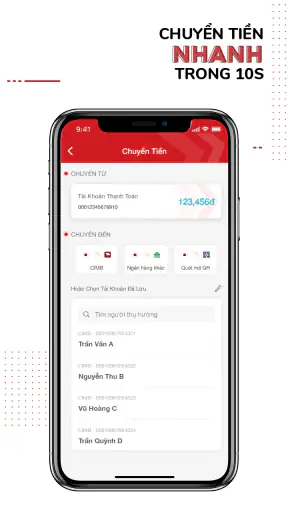 Octo by CIMB Vietnam screenshot