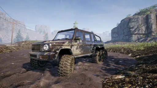 Off Road: 4x4 Truck Games screenshot