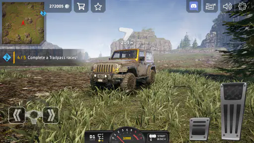 Off Road: 4x4 Truck Games screenshot