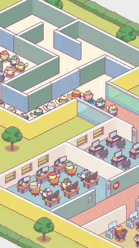 Office Cat: Đại Gia Nhàn screenshot