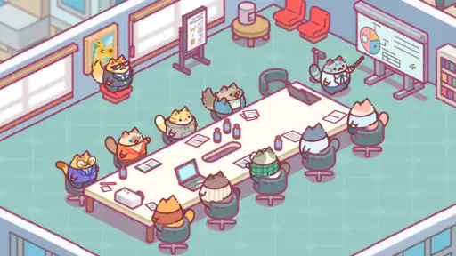 Office Cat: Đại Gia Nhàn screenshot