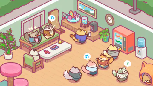 Office Cat: Đại Gia Nhàn screenshot