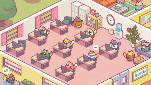 Office Cat: Đại Gia Nhàn screenshot