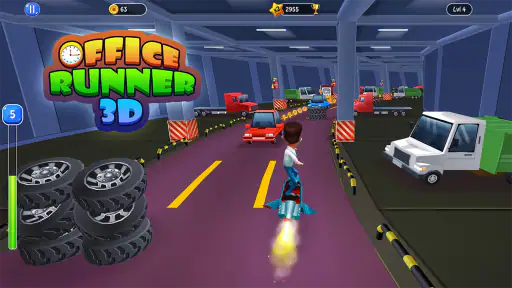 Office Rush 3D: Running Game screenshot