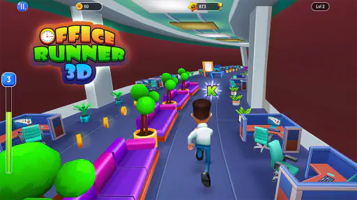 Office Rush 3D: Running Game screenshot
