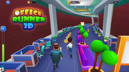 Office Rush 3D: Running Game screenshot