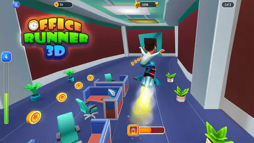 Office Rush 3D: Running Game screenshot