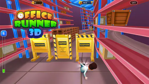 Office Rush 3D: Running Game screenshot