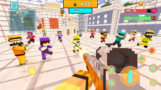 Offline FPS Gun Legends screenshot