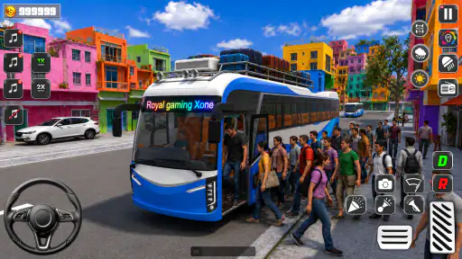 Offroad Bus Simulator 3D Drive screenshot