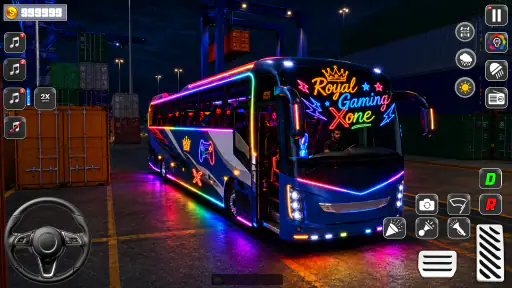 Offroad Bus Simulator 3D Drive screenshot