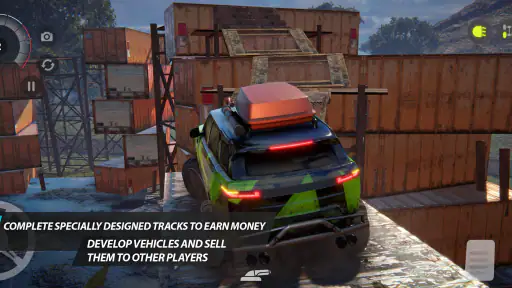 Offroad League Online screenshot