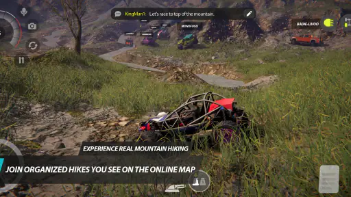 Offroad League Online screenshot