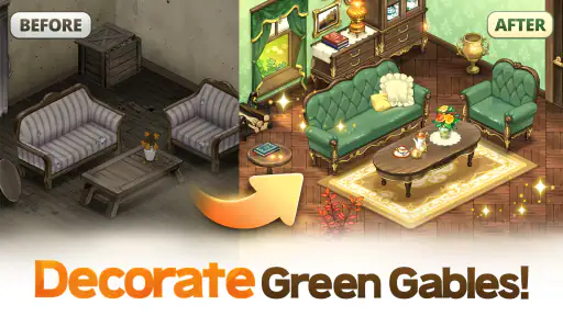 Oh my Anne : Puzzle & Story screenshot