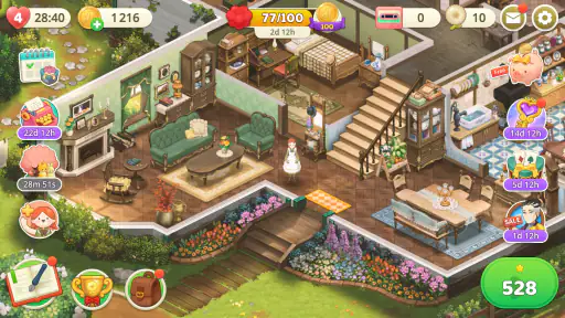 Oh my Anne : Puzzle & Story screenshot