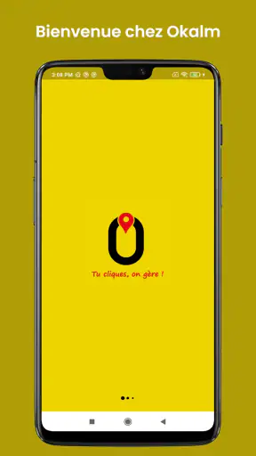Okalm screenshot