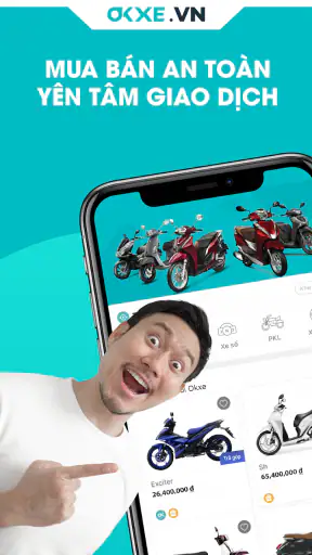 OKXE–Mua bán xe máy trực tuyến screenshot