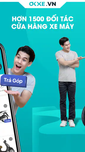 OKXE–Mua bán xe máy trực tuyến screenshot