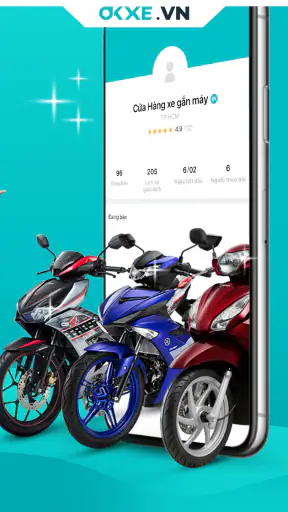OKXE–Mua bán xe máy trực tuyến screenshot