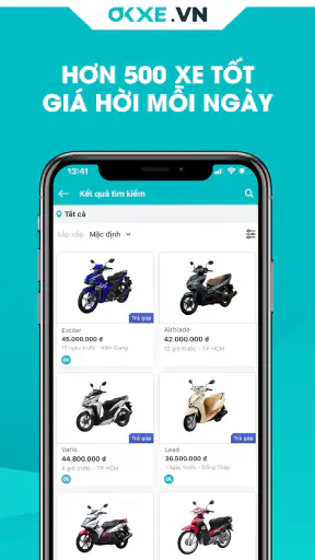 OKXE–Mua bán xe máy trực tuyến screenshot