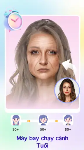 Old Me: mô phỏng khuôn mặt cũ screenshot
