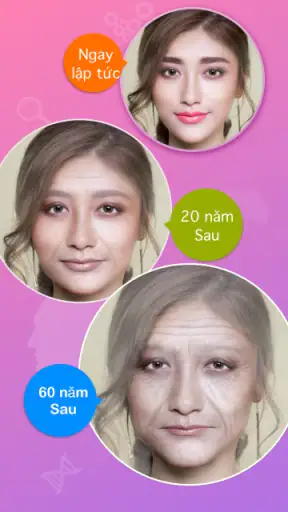 Old Me: mô phỏng khuôn mặt cũ screenshot