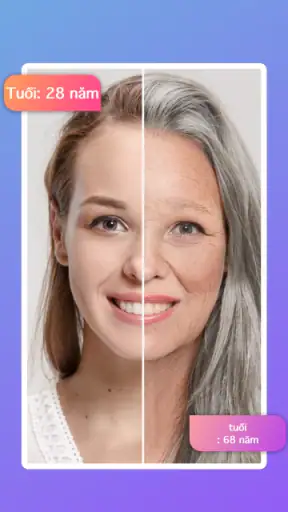 Old Me: mô phỏng khuôn mặt cũ screenshot