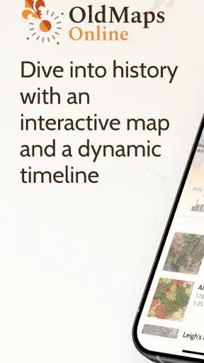 OldMapsOnline - History & Maps screenshot