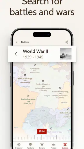 OldMapsOnline - History & Maps screenshot