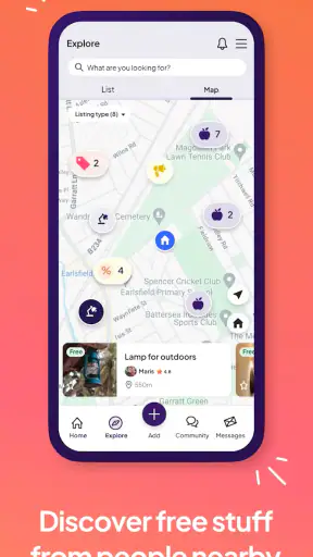 Olio — Share More, Waste Less screenshot