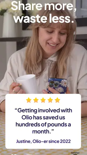 Olio — Share More, Waste Less screenshot