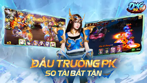 OMG 3Q - Game Tam Quốc VNG screenshot